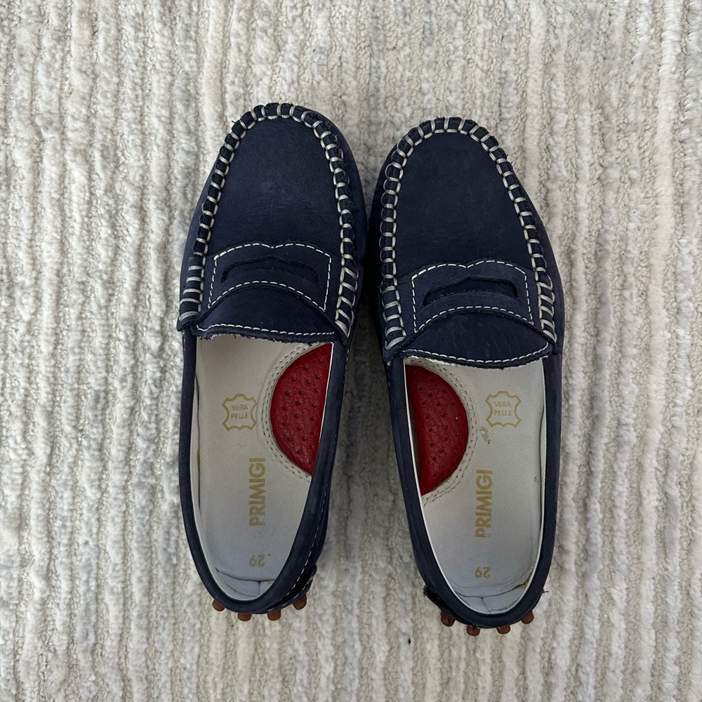 Primigi Kids Navy Loafers